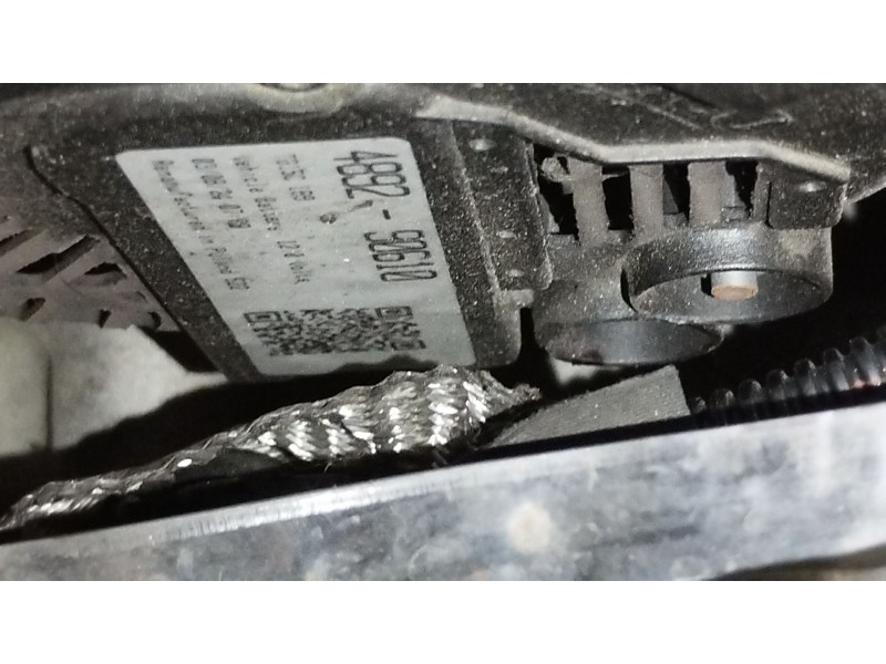 Recambio de alternador para peugeot partner furgoneta/monovolumen 1.6 hdi referencia OEM IAM 489290610  