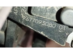 Recambio de caudalimetro para peugeot partner furgoneta/monovolumen 1.6 hdi referencia OEM IAM 9677093080 AFH50M-27  2