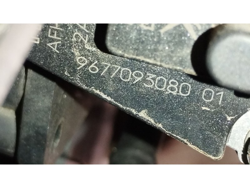 Recambio de caudalimetro para peugeot partner furgoneta/monovolumen 1.6 hdi referencia OEM IAM 9677093080 AFH50M-27 