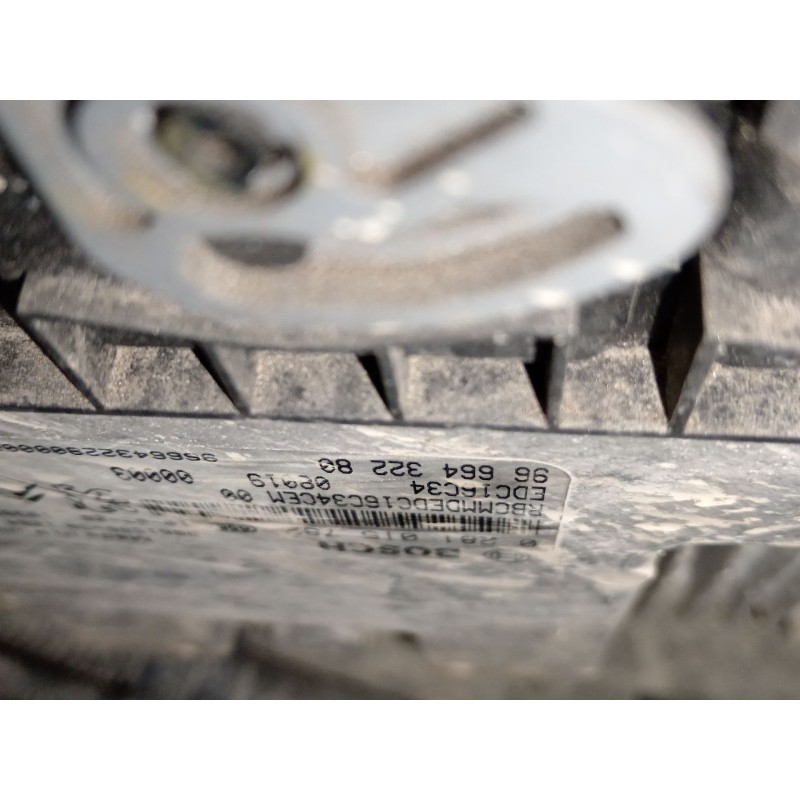 Recambio de centralita motor uce para citroën nemo monospace 1.4 hdi referencia OEM IAM 9666432280 028101579 