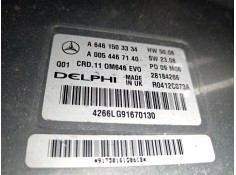 Recambio de centralita motor uce para mercedes-benz clase c t-model (s204) c 200 cdi (204.207) referencia OEM IAM A6461503334 A0 2