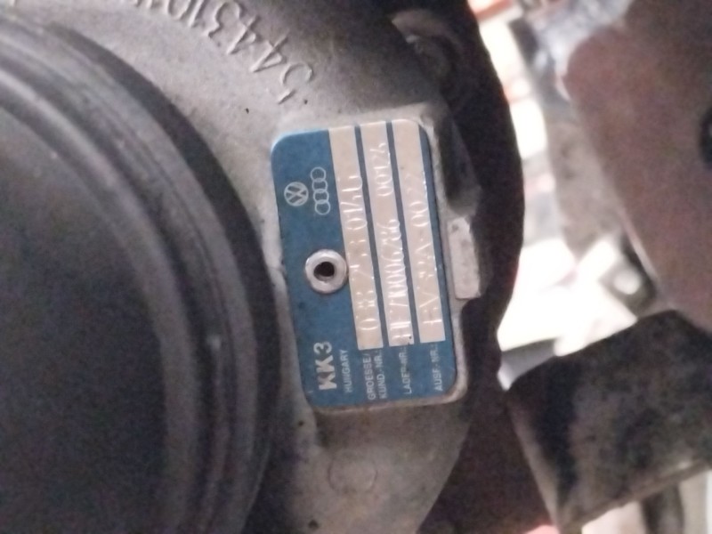 Recambio de motor completo para seat toledo iii (5p2) 1.9 tdi referencia OEM IAM BJB  