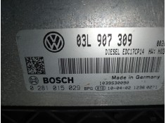 Recambio de centralita motor uce para volkswagen passat b6 (3c2) 2.0 tdi 16v referencia OEM IAM 03L907309 0281015029 EDC17CP14 2