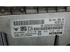 Recambio de centralita motor uce para citroën c4 grand picasso i (ua_) 1.6 hdi referencia OEM IAM 9665674480 0281014729 