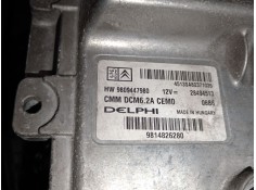 Recambio de centralita motor uce para citroën c4 picasso ii 2.0 bluehdi 150 referencia OEM IAM 9814826280 HW9809447980  2