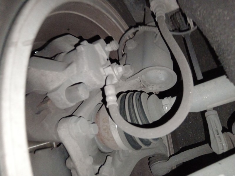 Recambio de transmision delantera derecha para opel astra k (b16) 1.5 crdi (68) referencia OEM IAM   
