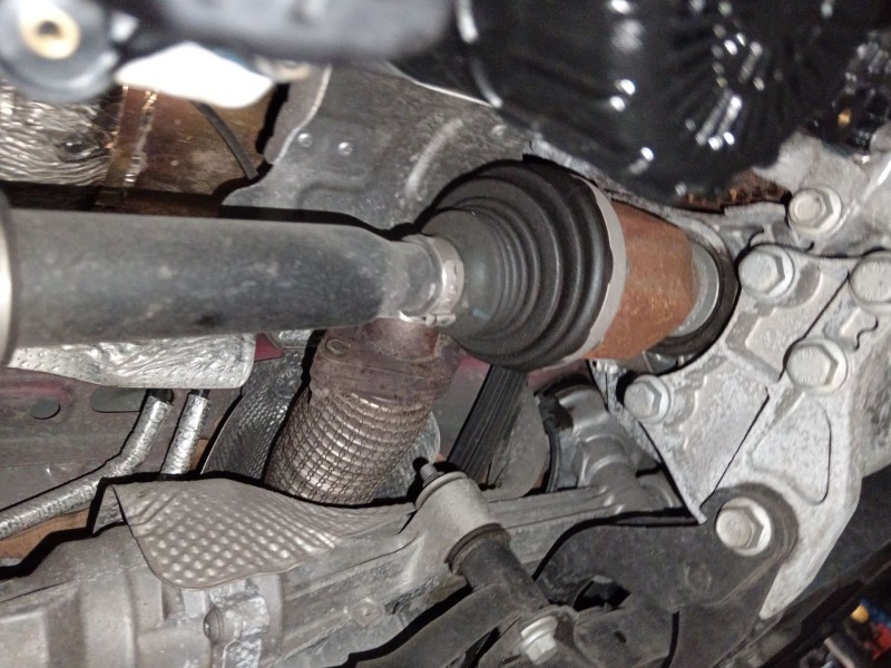 Recambio de transmision delantera derecha para opel astra k (b16) 1.5 crdi (68) referencia OEM IAM   