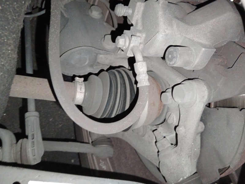 Recambio de transmision delantera izquierda para opel astra k (b16) 1.5 crdi (68) referencia OEM IAM   