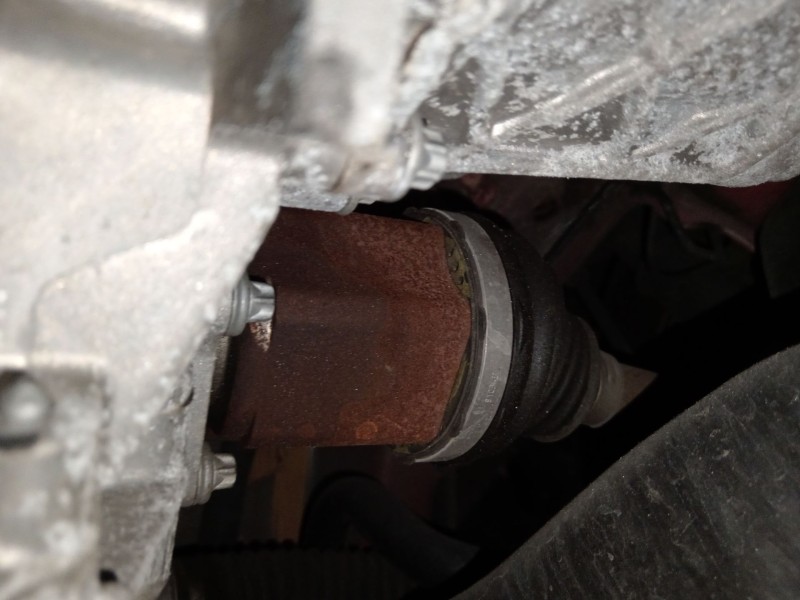 Recambio de transmision delantera izquierda para opel astra k (b16) 1.5 crdi (68) referencia OEM IAM   