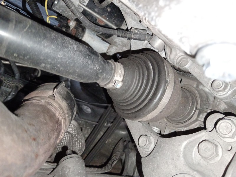 Recambio de transmision delantera derecha para opel astra k (b16) 1.6 cdti (68) referencia OEM IAM   