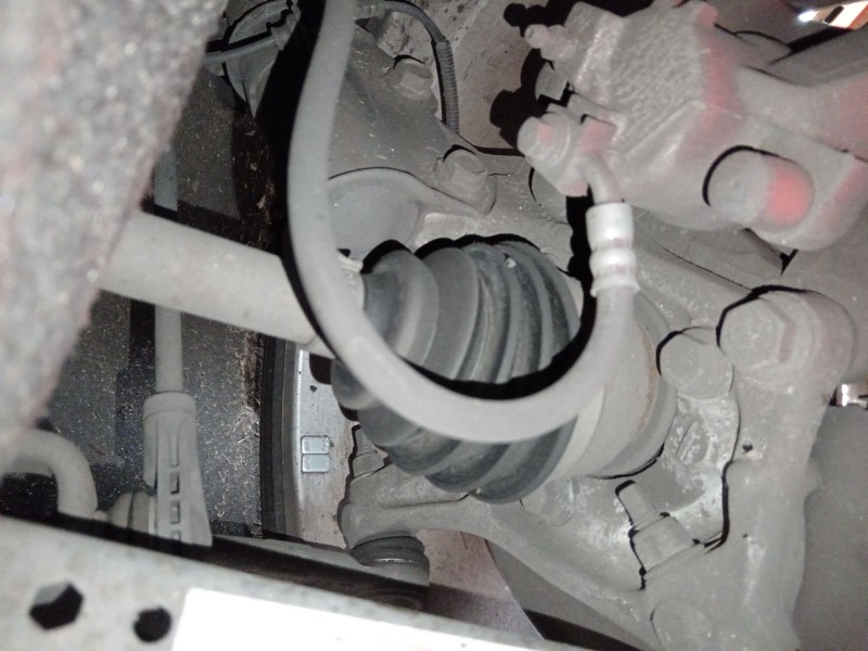 Recambio de transmision delantera izquierda para opel astra k (b16) 1.6 cdti (68) referencia OEM IAM   