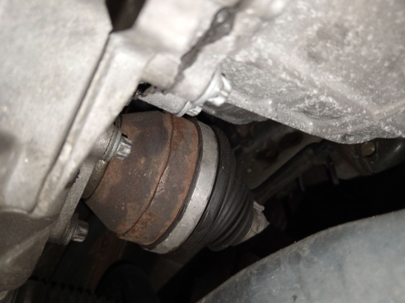 Recambio de transmision delantera izquierda para opel astra k (b16) 1.6 cdti (68) referencia OEM IAM   