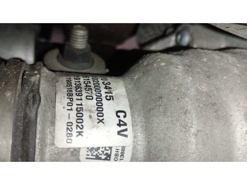 Recambio de cremallera direccion para opel astra k (b16) 1.6 cdti (68) referencia OEM IAM 3703415  