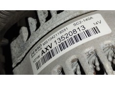 Recambio de alternador para opel astra k (b16) 1.6 cdti (68) referencia OEM IAM 13520813 MS1042118551  2