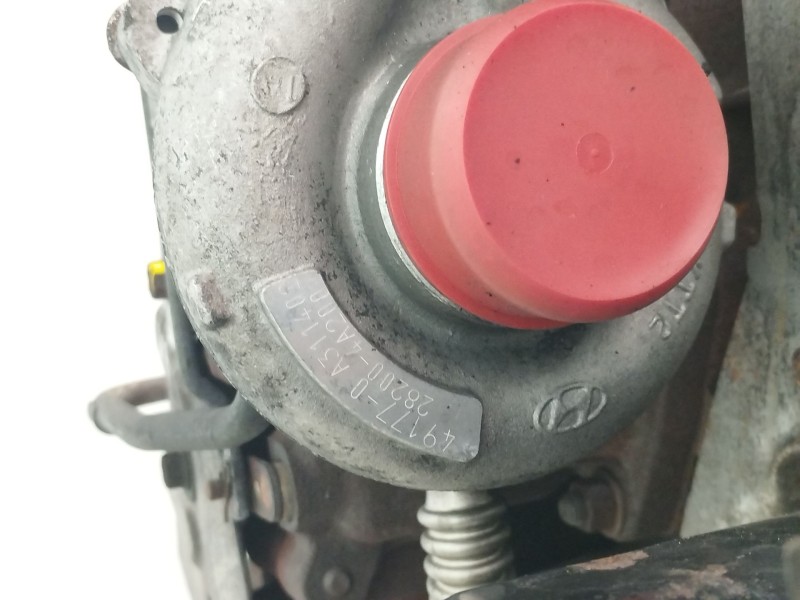 Recambio de motor completo para hyundai h-1 furgoneta (a1) 2.5 td referencia OEM IAM D4BH  