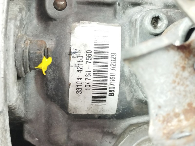 Recambio de motor completo para hyundai h-1 furgoneta (a1) 2.5 td referencia OEM IAM D4BH  