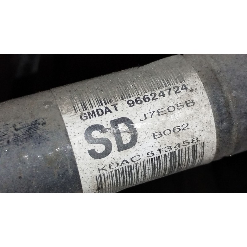 Recambio de transmision delantera derecha para chevrolet captiva (c100, c140) 2.0 d referencia OEM IAM 96624724 SDJ7E05B KDAC513