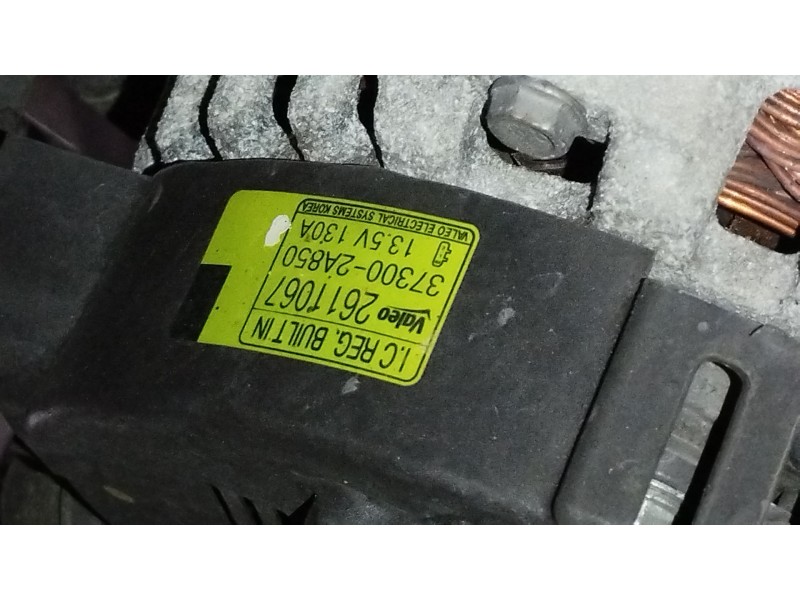 Recambio de alternador para hyundai ix35 (lm, el, elh) 1.7 crdi referencia OEM IAM 373002A850 2611067 