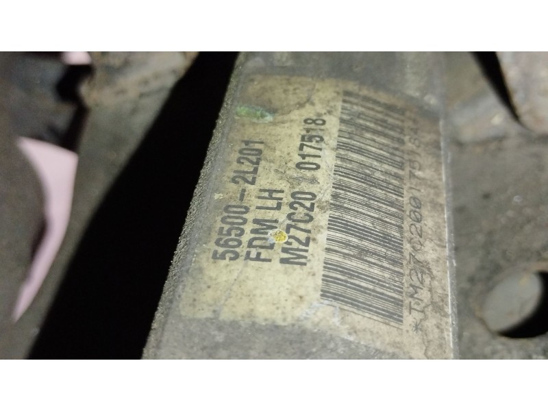 Recambio de cremallera direccion para hyundai i30 (fd) 1.6 crdi referencia OEM IAM 565002L201  
