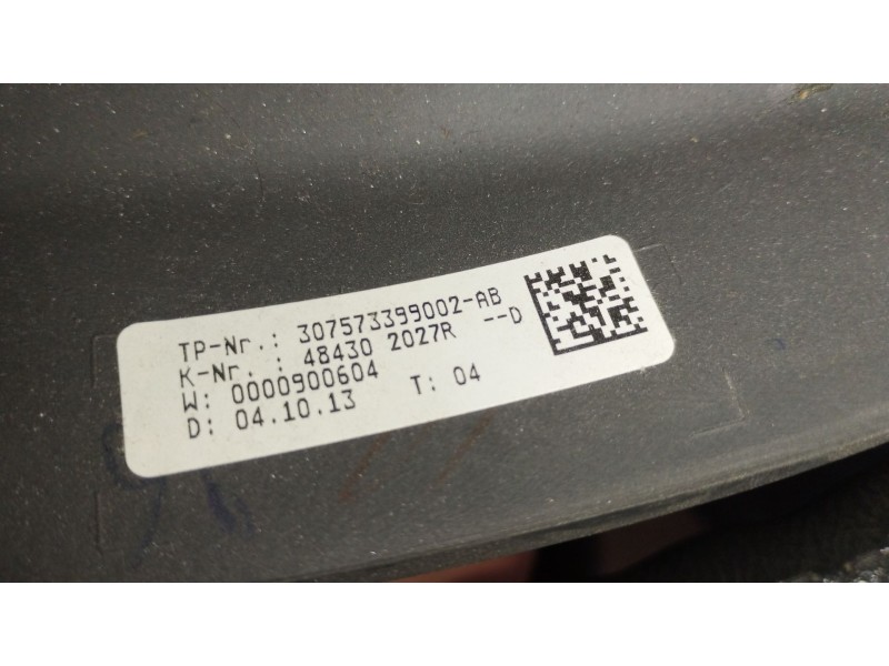 Recambio de volante para dacia lodgy (js_) 1.5 dci referencia OEM IAM 484302027R  