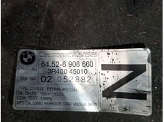 Recambio de compresor aire acondicionado para bmw 3 compact (e46) 316 ti referencia OEM IAM 64526908660 3R40045010  2