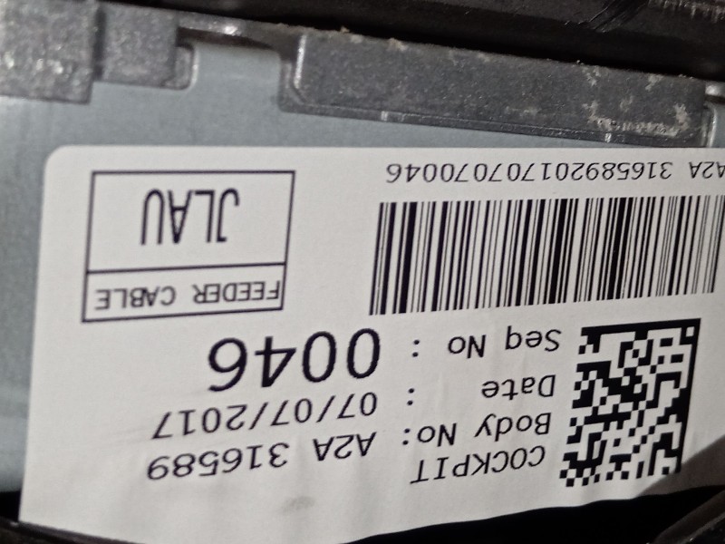 Recambio de columna direccion para kia cee´d (jd) 1.4 mpi referencia OEM IAM A256399800 4JDEC102 
