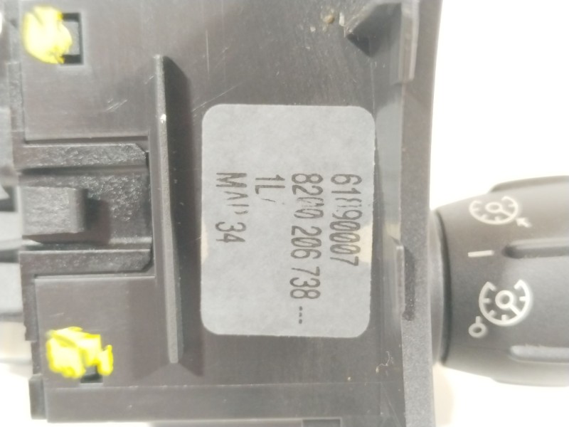 Recambio de mando multifuncion para renault scénic ii (jm0/1_) 1.5 dci (jm1e, jm16) referencia OEM IAM 8200206738  