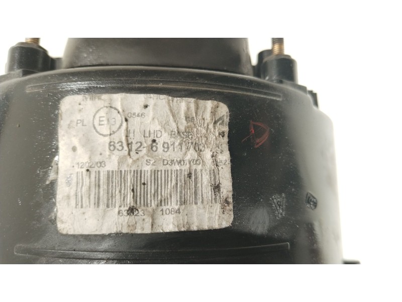 Recambio de faro izquierdo para mini mini (r50, r53) one referencia OEM IAM 63126911703  