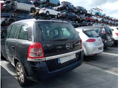 opel zafira / zafira family b (a05) del año 2009
