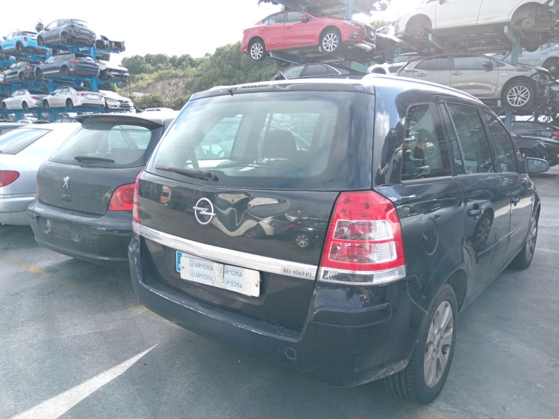 opel zafira / zafira family b (a05) del año 2009