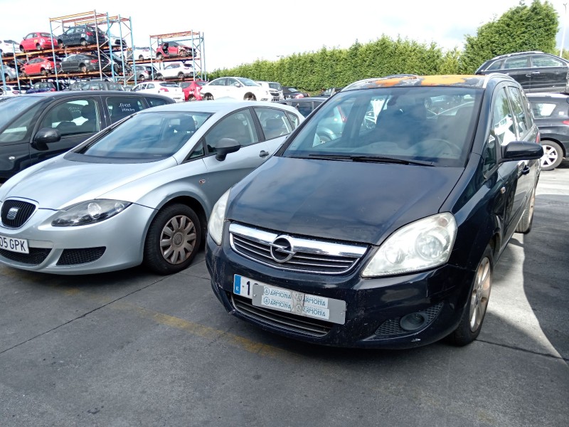 opel zafira / zafira family b (a05) del año 2009