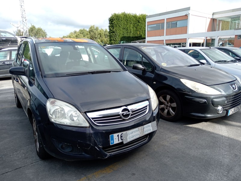 opel zafira / zafira family b (a05) del año 2009