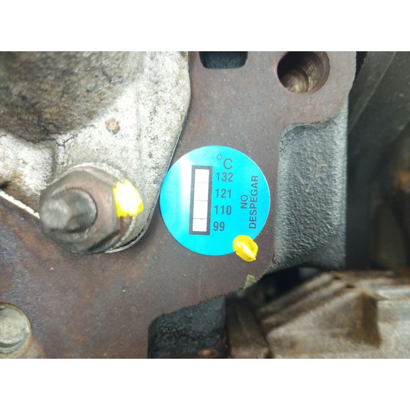 Recambio de motor completo para ford focus i (daw, dbw) 1.8 tdci referencia OEM IAM KKDA  