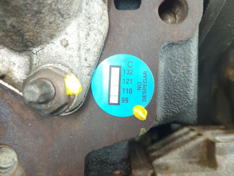 Recambio de motor completo para ford focus i (daw, dbw) 1.8 tdci referencia OEM IAM KKDA  