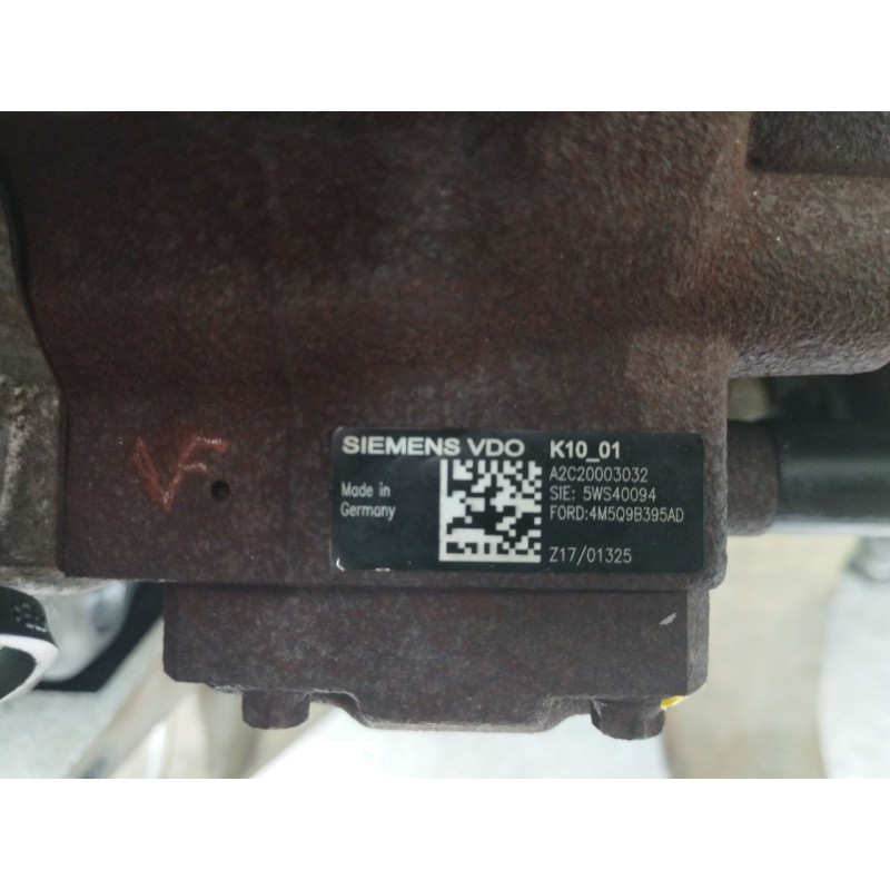 Recambio de motor completo para ford focus i (daw, dbw) 1.8 tdci referencia OEM IAM KKDA  
