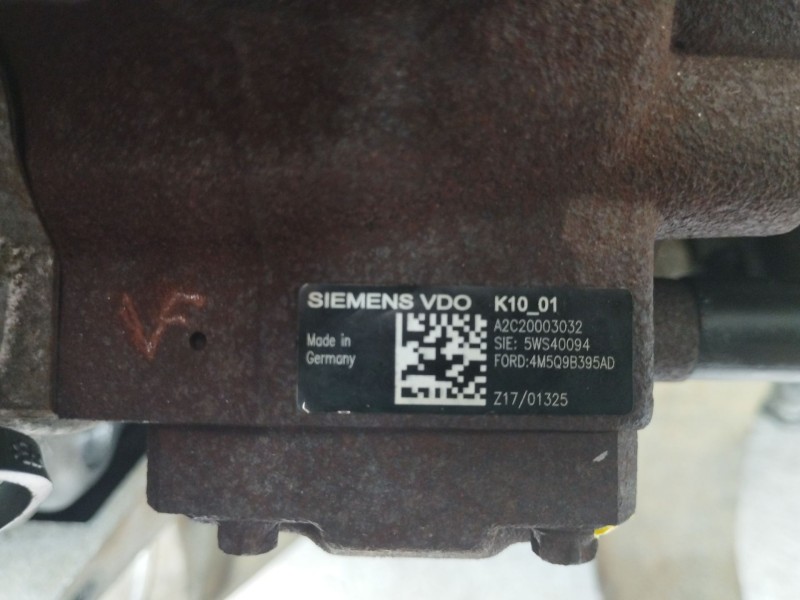 Recambio de motor completo para ford focus i (daw, dbw) 1.8 tdci referencia OEM IAM KKDA  