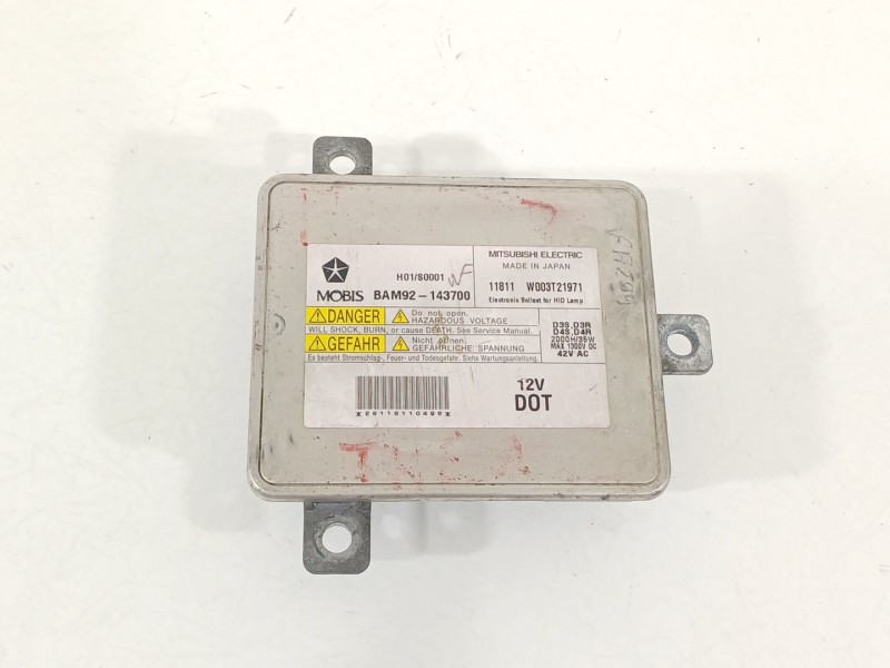 Recambio de centralita faros xenon para lancia thema (lx_) 3.0 d (48, lx) referencia OEM IAM W003T21971 BAM92143700 