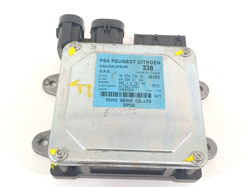 Recambio de modulo electronico para citroën c2 (jm_) 1.4 referencia OEM IAM 9665433880 6900001744 Q1T26372MZU