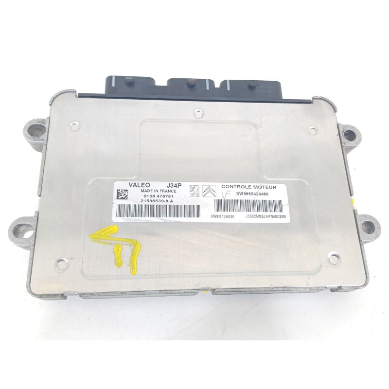 Recambio de centralita motor uce para citroën c2 (jm_) 1.4 referencia OEM IAM 9665424480 9651696680 9168478781