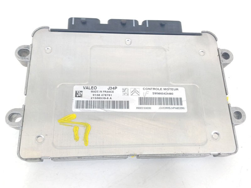 Recambio de centralita motor uce para citroën c2 (jm_) 1.4 referencia OEM IAM 9665424480 9651696680 9168478781