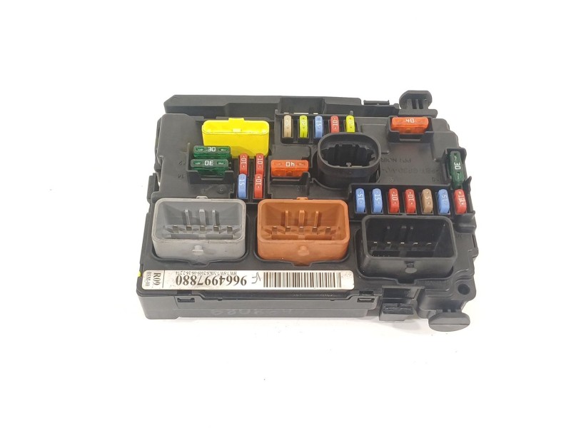 Recambio de caja reles / fusibles para citroën c2 (jm_) 1.4 referencia OEM IAM 9664997880 BSMR0900 