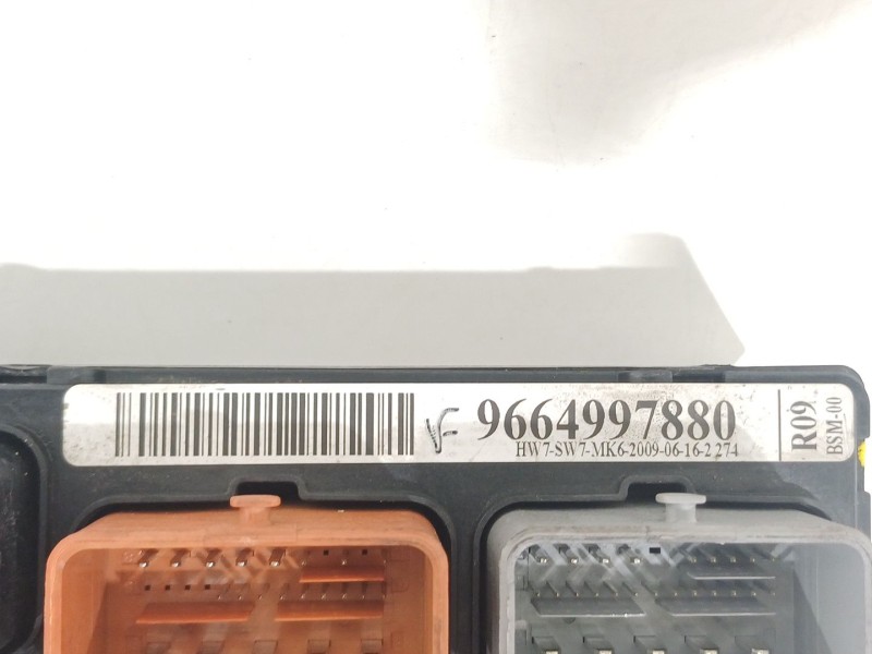 Recambio de caja reles / fusibles para citroën c2 (jm_) 1.4 referencia OEM IAM 9664997880 BSMR0900 
