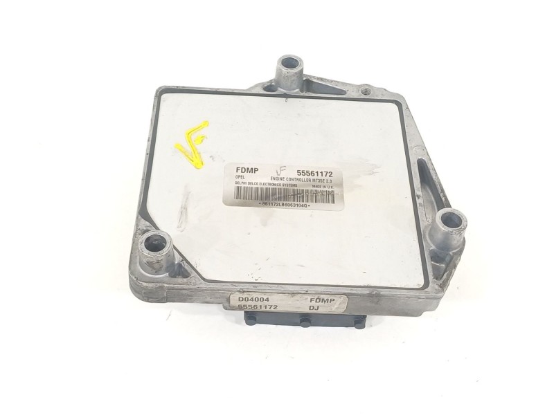 Recambio de centralita motor uce para opel astra h (a04) 1.6 (l48) referencia OEM IAM 55561172  