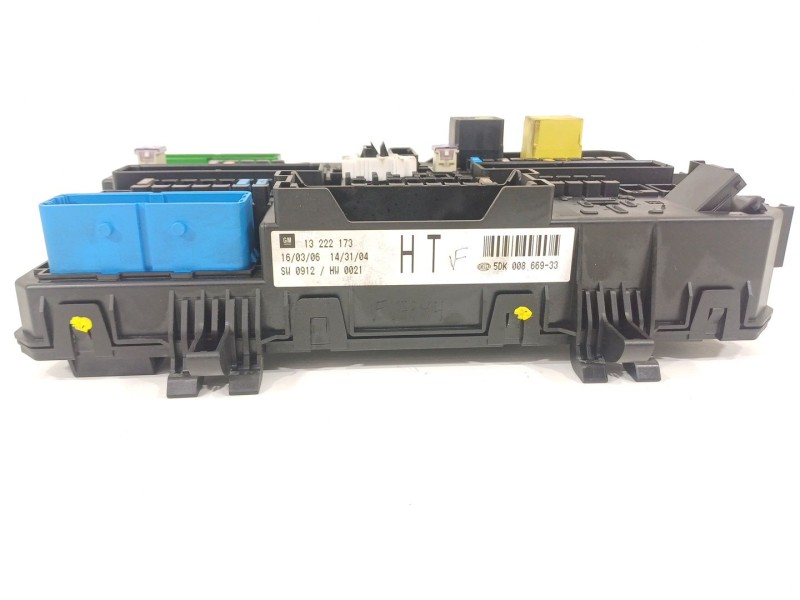 Recambio de caja reles / fusibles para opel astra h (a04) 1.6 (l48) referencia OEM IAM 13222173 5DK00866933 