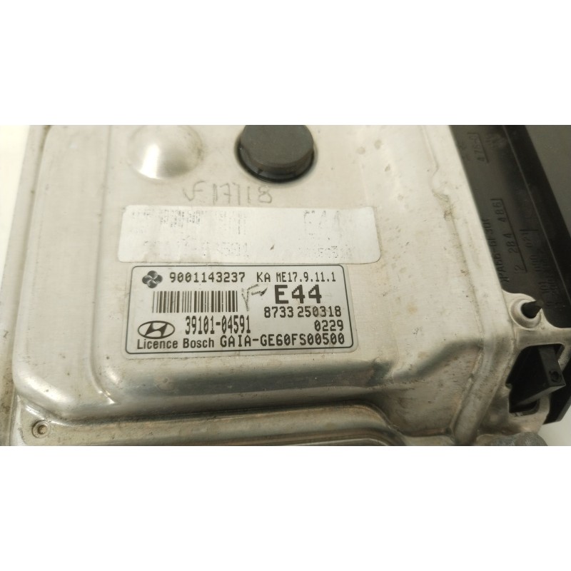 Recambio de centralita motor uce para hyundai i10 ii (ba, ia) 1.0 referencia OEM IAM 3910104591 1038407763 