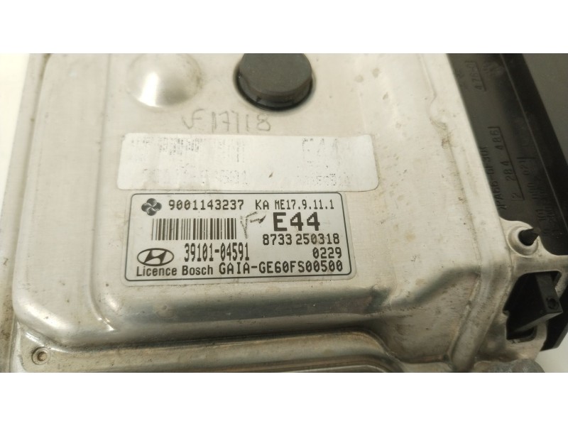 Recambio de centralita motor uce para hyundai i10 ii (ba, ia) 1.0 referencia OEM IAM 3910104591 1038407763 
