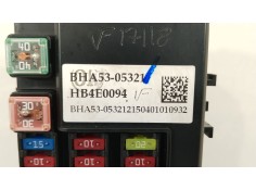 Recambio de caja reles / fusibles para hyundai i10 ii (ba, ia) 1.0 referencia OEM IAM BHA5305321 HB4E0094  2