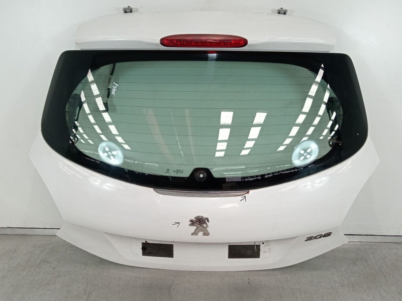 Recambio de porton trasero para peugeot 208 i (ca_, cc_) 1.2 vti 82 referencia OEM IAM 9810682180  