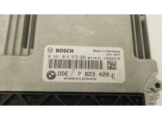 Recambio de centralita motor uce para bmw 1 (e87) 120 d referencia OEM IAM 7823420 0281014572  2