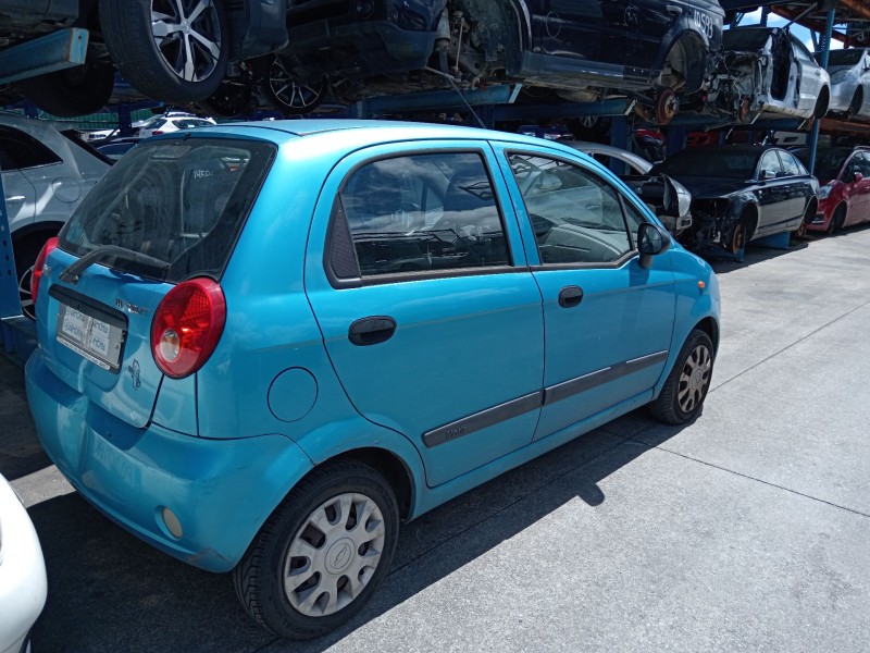 chevrolet matiz (m200, m250) del año 2006
